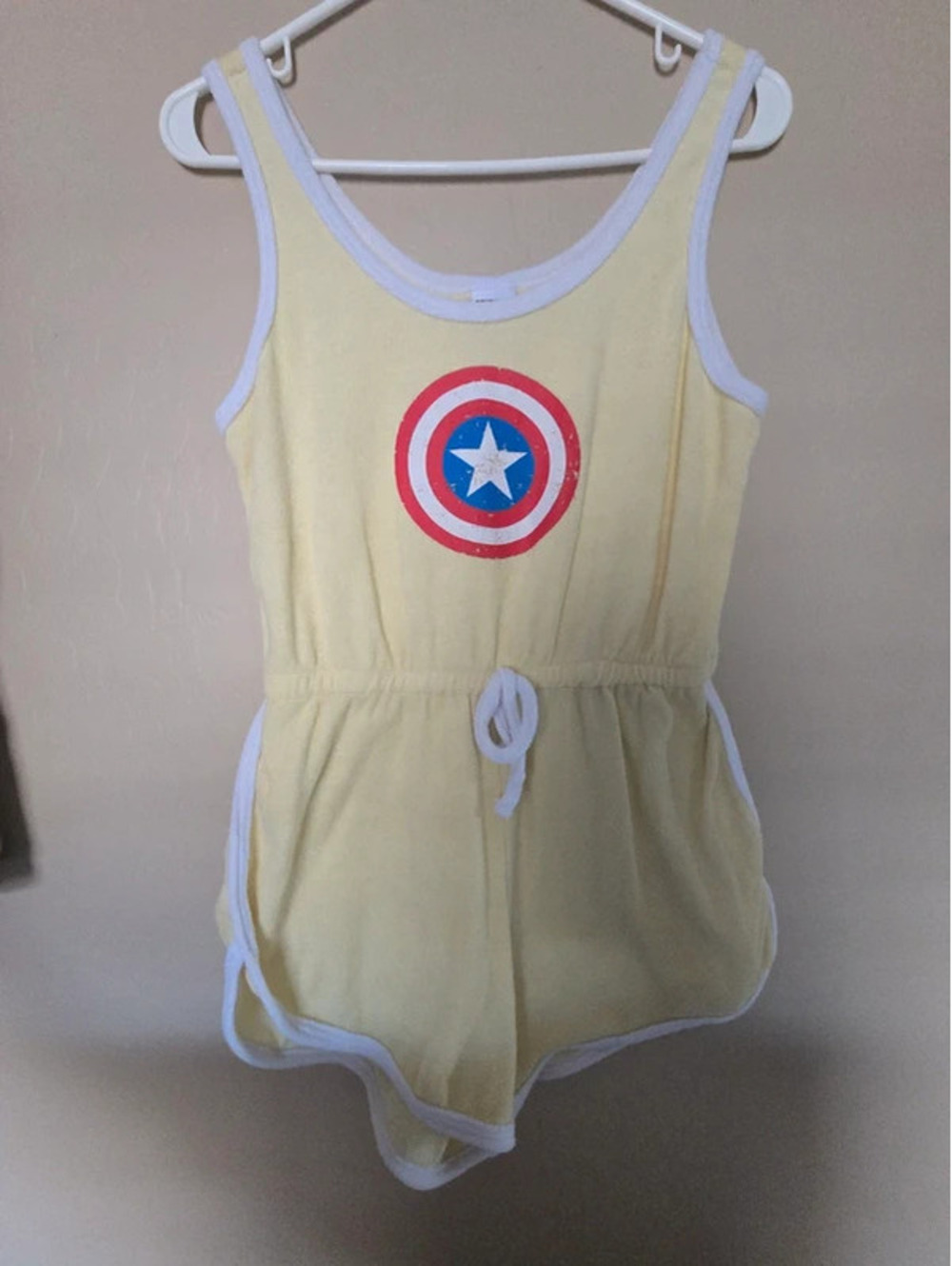 Marvel Women's Multi Playsuit-romper